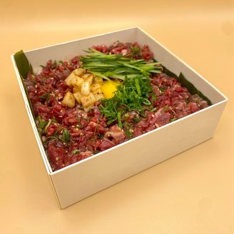Japanese Style Tartare